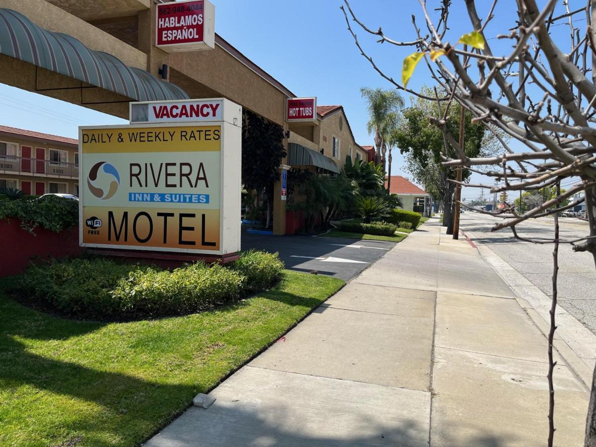 Rivera Inn & Suites Motel Pico Rivera Exteriér fotografie