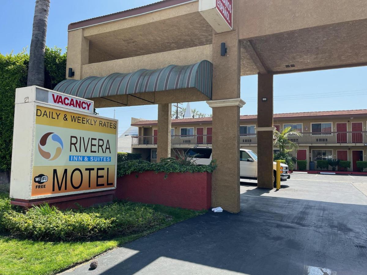 Rivera Inn & Suites Motel Pico Rivera Exteriér fotografie